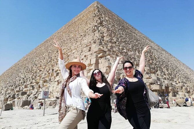 Giza Pyramids, Ride a Camel, Sphinx, Egyptian Museum& Bazaar, Lunch is included. - Why the private format is worth considering
