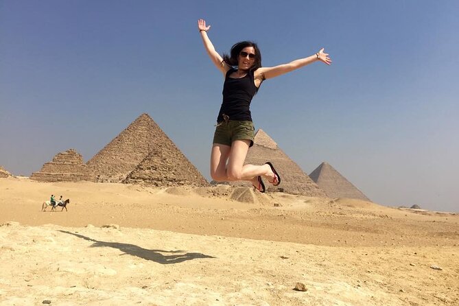 Giza pyramids, Sphinx, and the big museumum - Djoser’s Step Pyramid and the first design leap