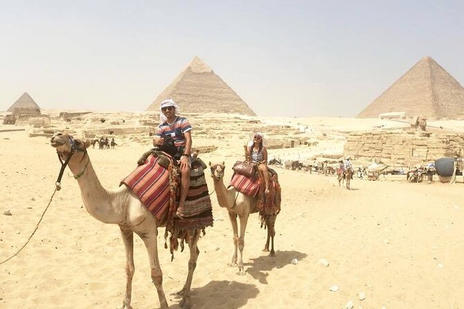 Giza pyramids,Sphinx,ATV bike,Camel ride, Dinner cruise& shopping - Timing, comfort, and what to bring