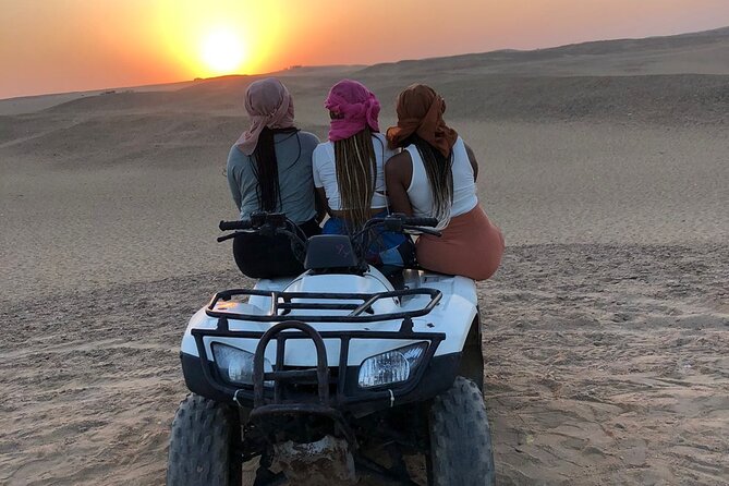 Giza pyramids, Sphinx, ATV bike, Lunch,Camel ride, Dinner cruise& shopping tour - Starting at the Giza Plateau