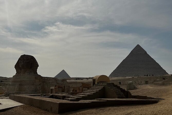 Giza Pyramids,Sphinx,Camel Ride,ATV Bike,Shopping, Dinner cruise - Lunch and the VIP upgrade