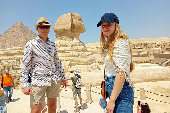 Giza Pyramids, Sphinx, Memphis, Saqqara, with private tour guide - What this private Giza, Saqqara, and Memphis tour covers