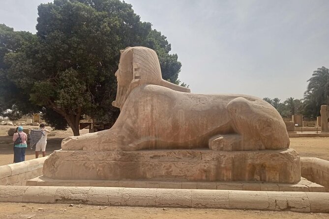 Giza Pyramids, Sphinx, Memphis, Saqqara, with private tour guide - Lunch, water, and the practical rhythm of the day