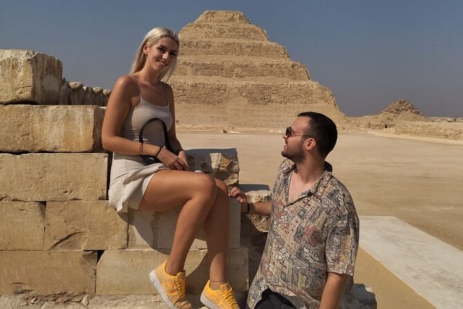 Giza Pyramids, Sphinx, Memphis, Saqqara, with private tour guide - How much value do you get for $40?
