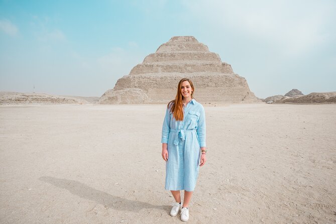 Giza Pyramids, Sphinx, Saqqara and Memphis Full-Day Cairo Tour - Memphis and the fallen statue of Ramesses II