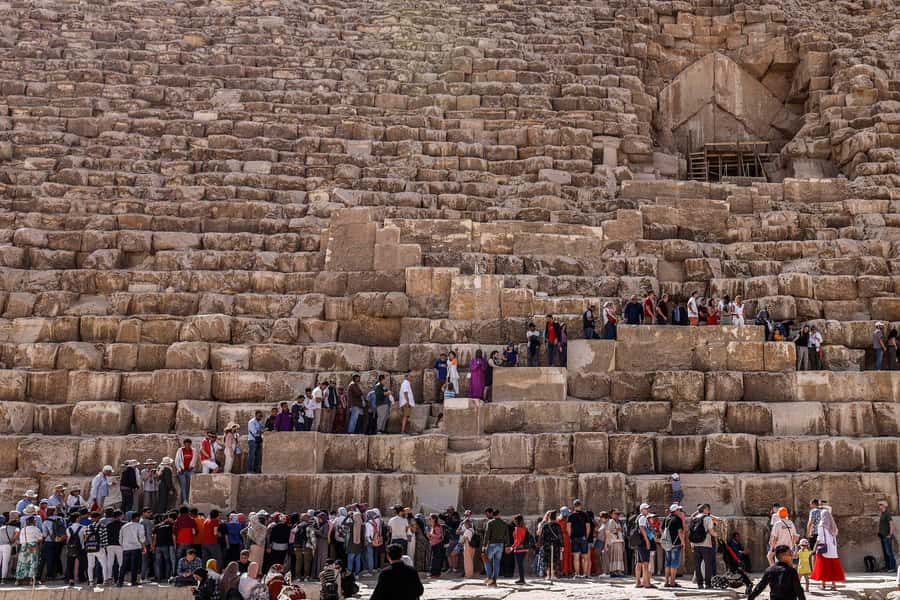 Giza Pyramids Tour With Entry To Khufu Pyramid From Cairo - Why Khufu Pyramid entry changes the visit