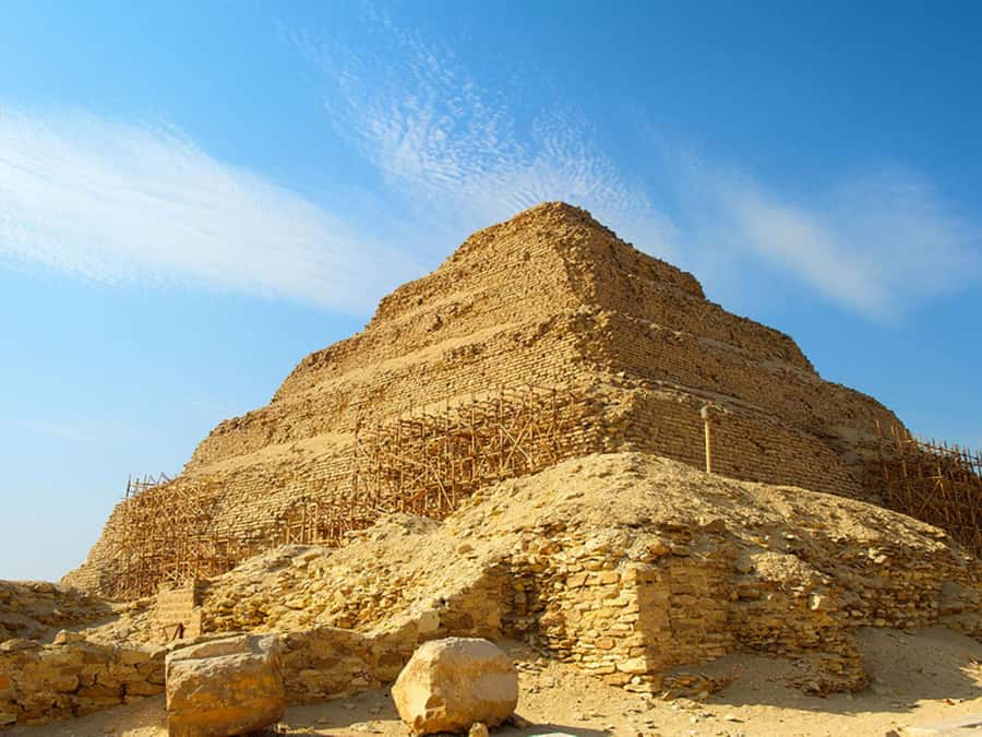 Giza: Sakkara, Memphis & Dahshur (Pyramid & Felucca Options) - Memphis, Egypt’s first capital