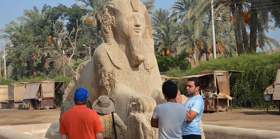 Giza: Sakkara, Memphis & Dahshur (Pyramid & Felucca Options) - What the day feels like on the road