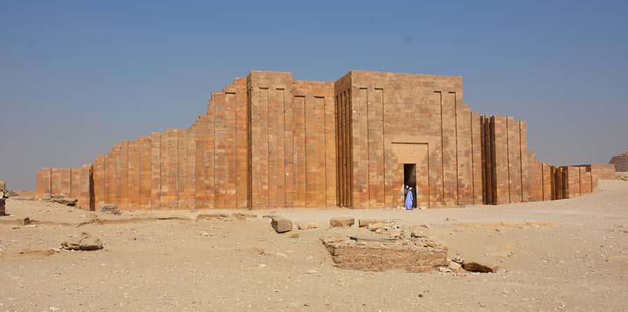 Giza: Sakkara, Memphis & Dahshur (Pyramid & Felucca Options) - The felucca finish