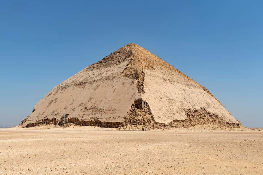 Giza: Sakkara, Memphis & Dahshur (Pyramid & Felucca Options) - Sakkara and the first pyramid