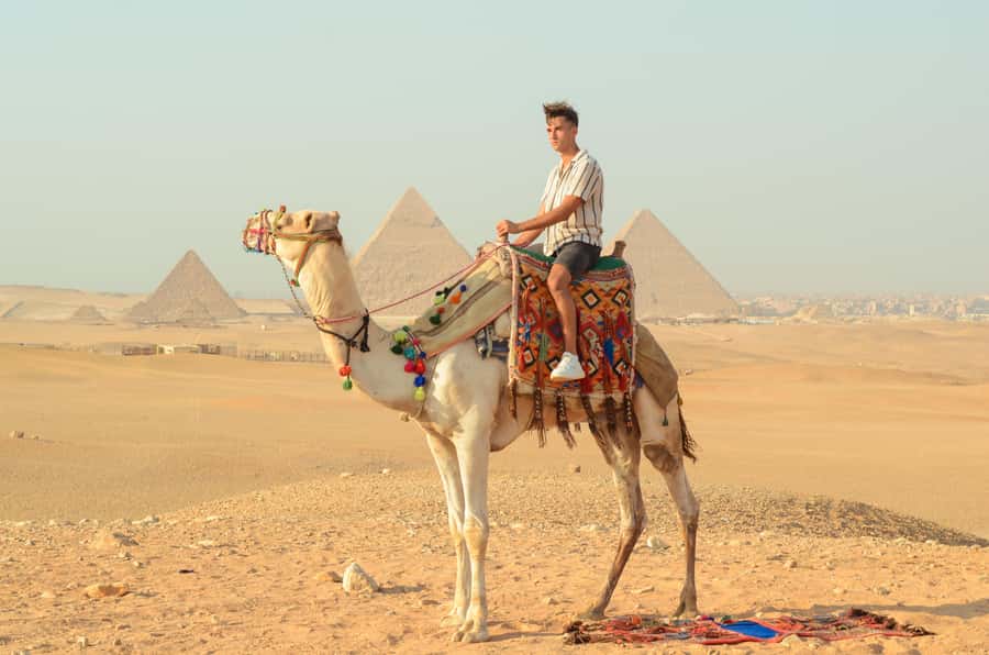 Giza Sunrise Pyramid Guided Tour With Camel Ride & Breakfast - Choosing between the 5 AM and 8 AM departures
