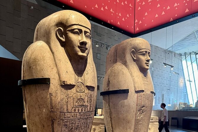 Grand Egyptian Museum, Giza Pyramids and Great Sphinx Tour - Key points at a glance