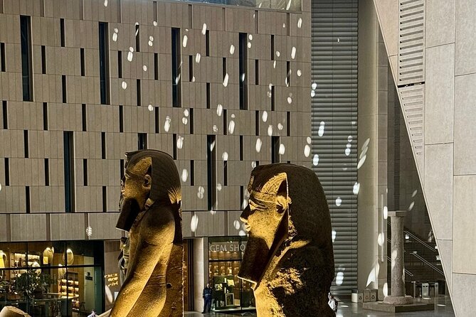 Grand Egyptian Museum, Giza Pyramids and Great Sphinx Tour - The Sphinx and Valley Temple bring the story together