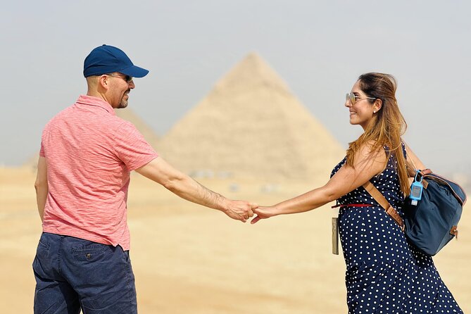 Grand Egyptian Museum, Giza Pyramids and Great Sphinx Tour - The Grand Egyptian Museum changes the rhythm