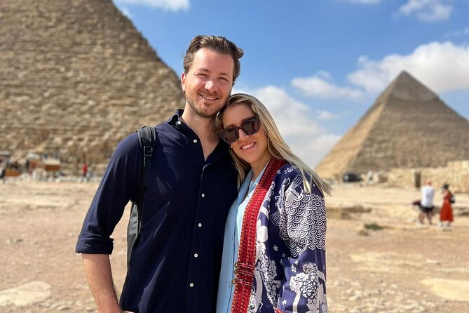 Grand Egyptian Museum, Giza Pyramids and Great Sphinx Tour - How much time should you give each part?