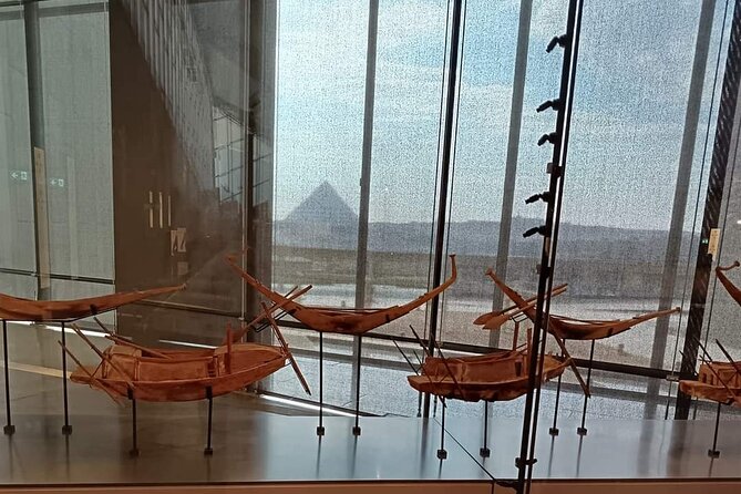 Grand Egyptian Museum, Grand staircase, New Galleries, and lunch. - Why a private museum tour helps in Cairo