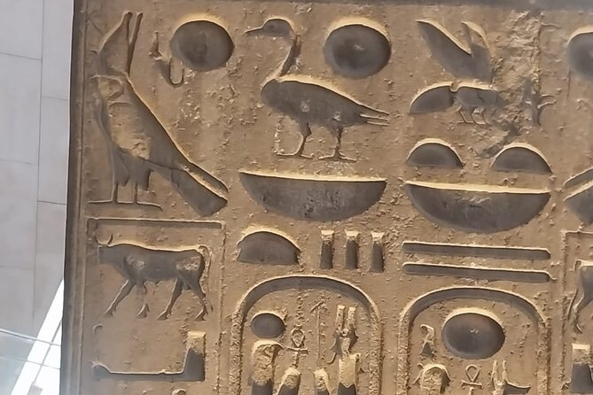 Grand Egyptian Museum, Grand staircase, New Galleries, and lunch. - Is $65 a fair price?