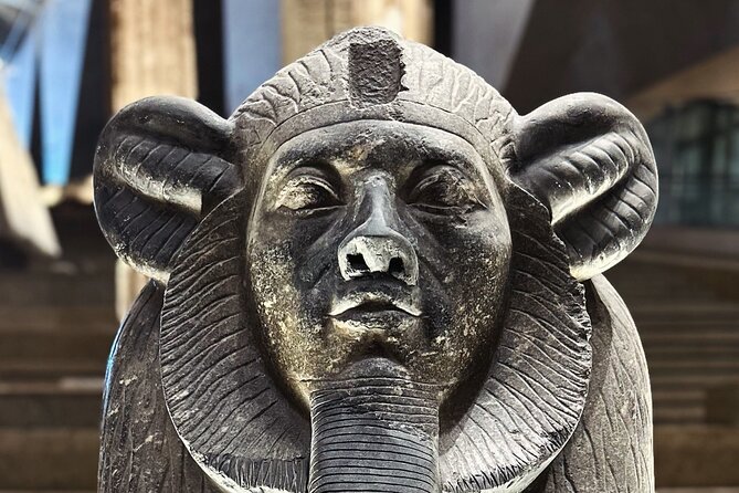 Grand Egyptian Museum, Grand staircase, New Galleries & lunch - Who should book this experience