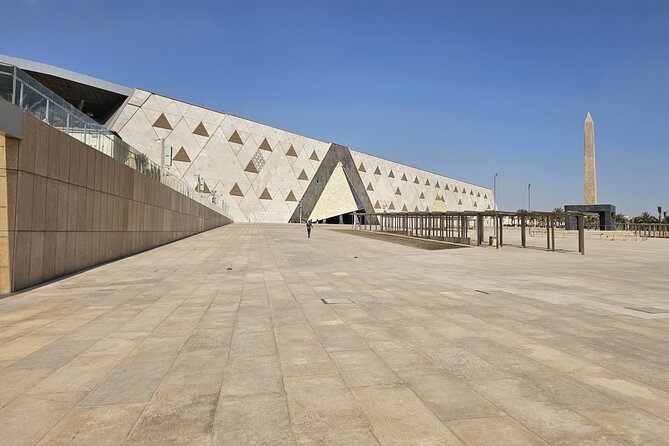 Grand Egyptian Museum, Grand staircase, New Galleries & lunch - My verdict on the Grand Egyptian Museum tour