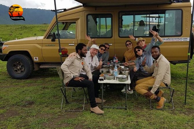 Group Safari 7 Days in Tanzania's Main Parks - Day 3: Ngorongoro Crater packs a lot into six hours