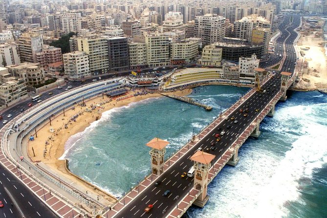 Guided Tour To Alexandria From Cairo - The Roman Theater and its mosaic floor