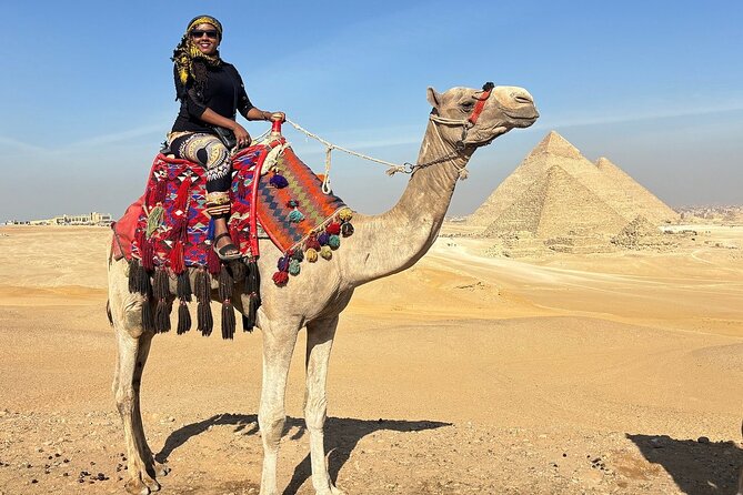 Guided Tour to Giza Pyramids ,Sphinx, Camel & inside the pyramids - The Great Sphinx and the stories behind it