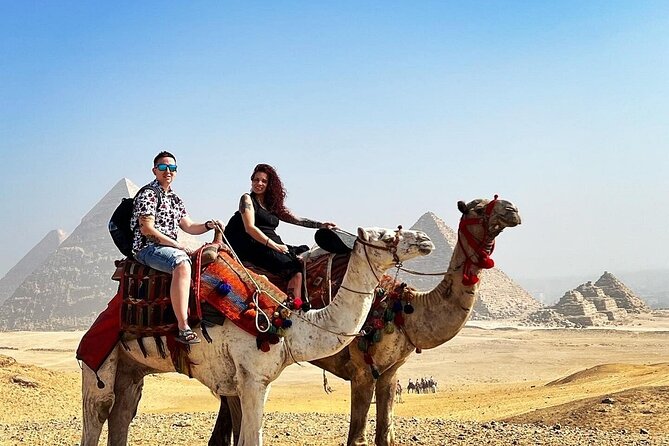 Guided Tour to Giza Pyramids ,Sphinx, Camel & inside the pyramids - Guides who make the difference