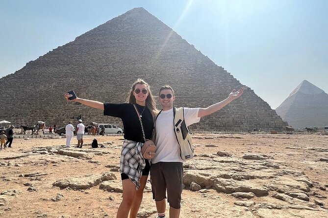 Guided Tour to Giza Pyramids ,Sphinx, Camel & inside the pyramids - Who will get the most from this Giza tour?