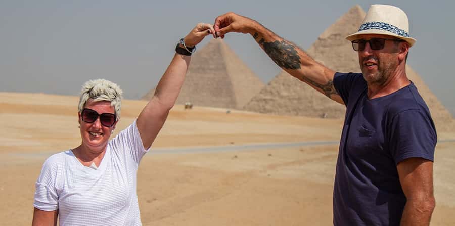 Half-Day Cairo Sightseeing Tour to Pyramids of Giza & Sphinx - Key points to know before you book