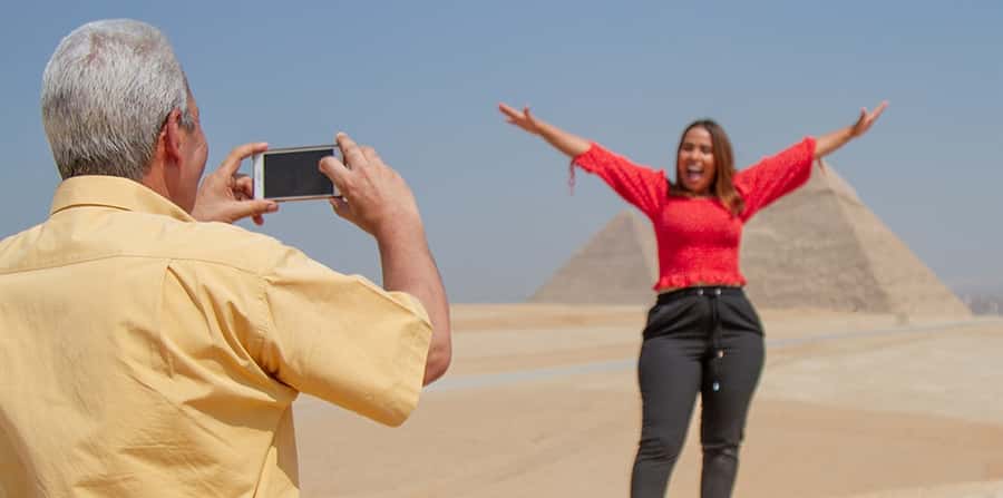 Half-Day Cairo Sightseeing Tour to Pyramids of Giza & Sphinx - Heat, clothing, and simple preparation