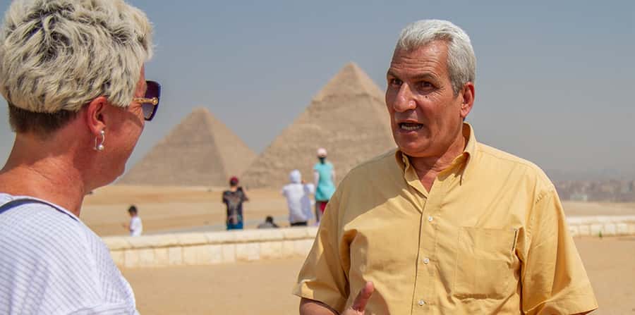 Half-Day Cairo Sightseeing Tour to Pyramids of Giza & Sphinx - Who will enjoy this half-day Giza tour
