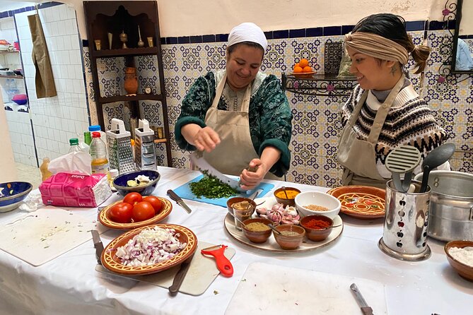 Half-Day Cooking Class with Local Chef Laila in Marrakech - A generous meal with useful take-home ideas
