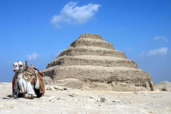 Half-Day private Tour to Dahshur Pyramids, Memphis & Saqqara - Key points to know before booking