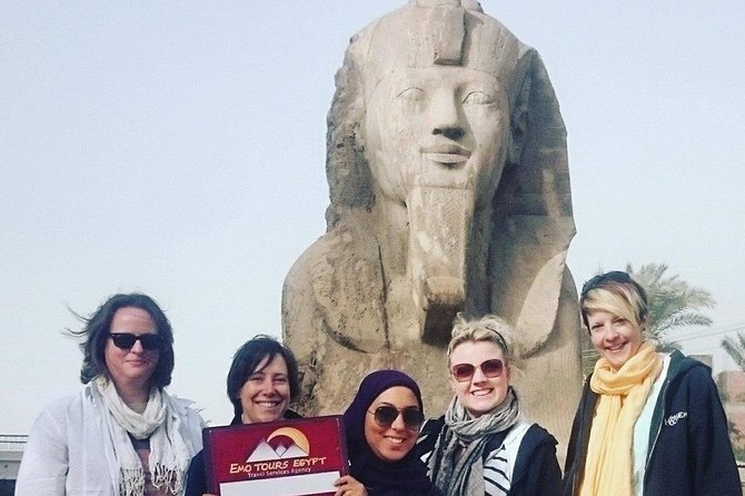 Half-Day private Tour to Dahshur Pyramids, Memphis & Saqqara - The guide choice can shape the whole day