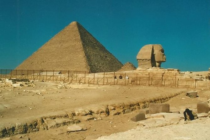 Half Day Private Tour to Giza Pyramids Sphinx - What the $8 tour really includes