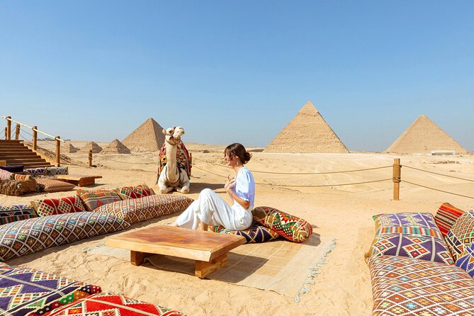 Half Day Private Tour to Giza Pyramids Sphinx - Shopping stops and the risk of wasted time