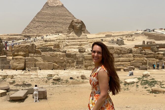 Half Day Tour Giza Pyramids &Great Sphinx with Private Tour Guide - Khufu, Khafre, and Menkaure: three very different pyramids