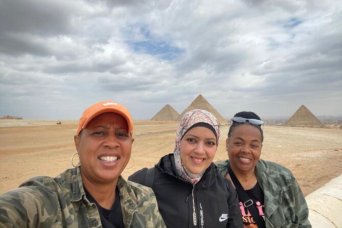 Half Day Tour Giza Pyramids &Great Sphinx with Private Tour Guide - The Great Pyramid interior is a separate decision