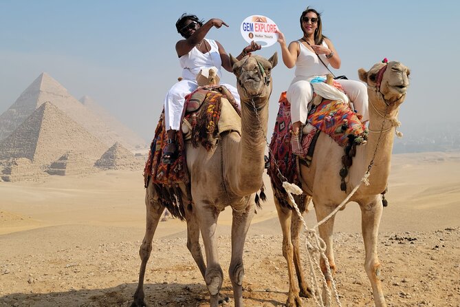 Half Day Tour Giza Pyramids &Great Sphinx with Private Tour Guide - The Valley Temple gives the pyramids more meaning