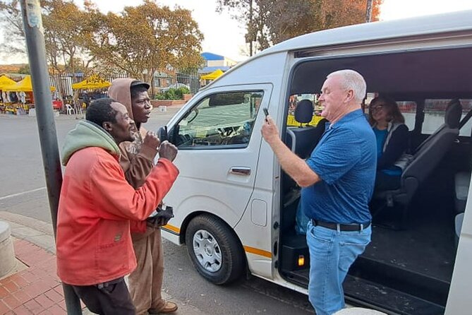 Half-Day Tour of Soweto Tour - Walking through Motsoaledi informal settlement