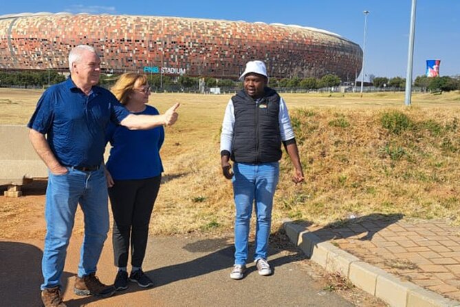 Half-Day Tour of Soweto Tour - Baragwanath and the scale of Soweto