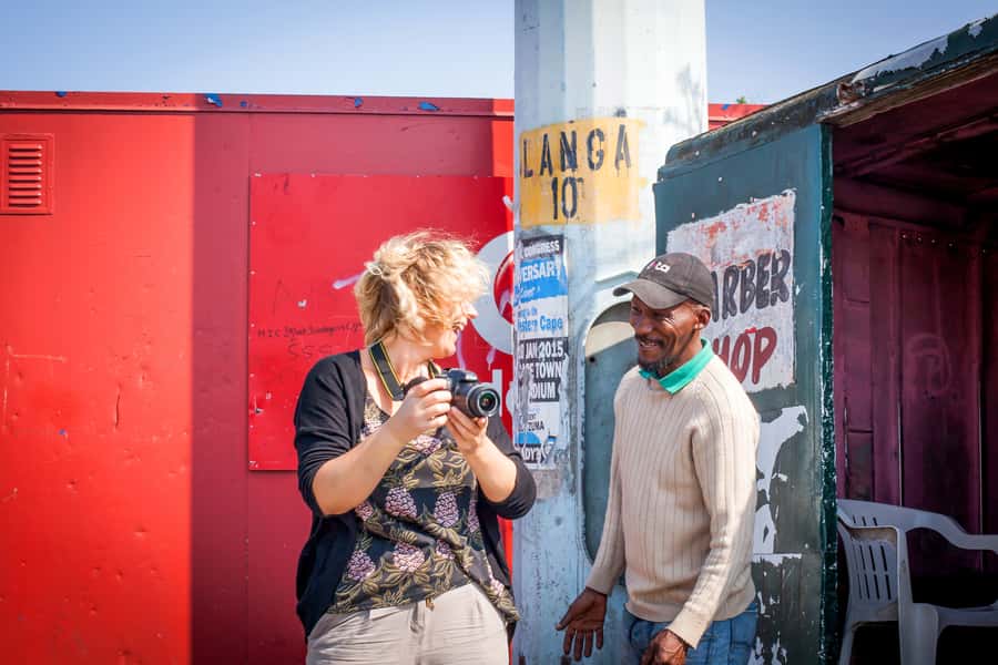 Half-Day Tour Through Cape Town's Townships - Langa on foot, with local voices