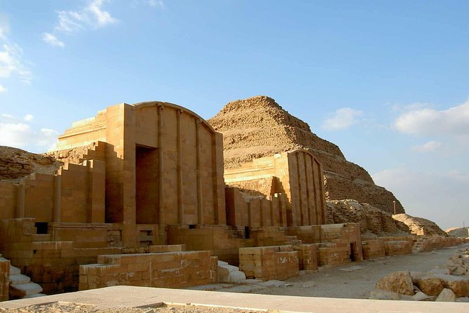 Half Day Tour To Memphis Sakkara And Dahshur Pyramids - The Mastaba of Ti and everyday ancient life