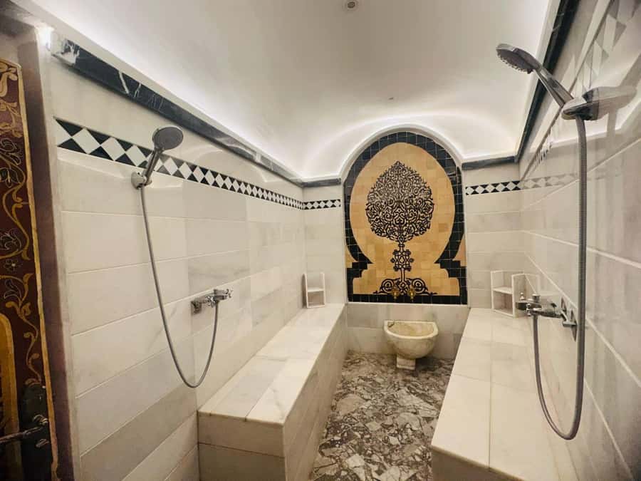 Hammam &Massage Dar Tahri & SPA - A massage with argan oil after the bath