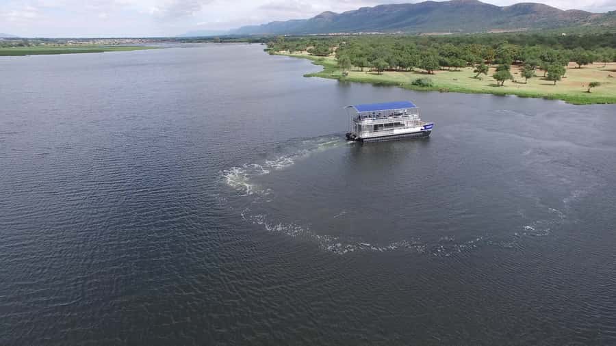 Hartbeespoort: 2-Hour Dam Cruise with South African Food - The cruise begins at Kommando Nek Nature Reserve