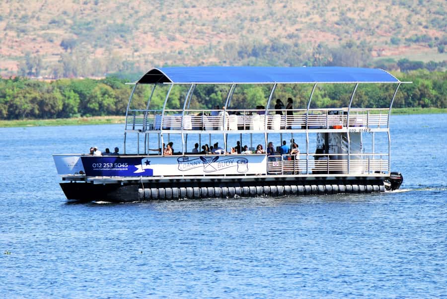 Hartbeespoort: 2-Hour Dam Cruise with South African Food - What the $40 price really covers