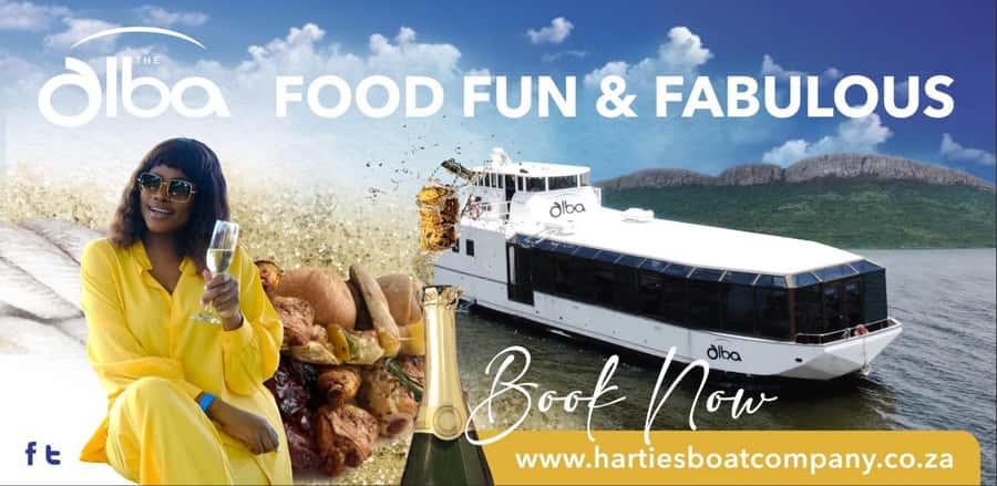 Hartbeespoort Dam: The Luxury Alba Boat Cruise with Food - Key points at a glance
