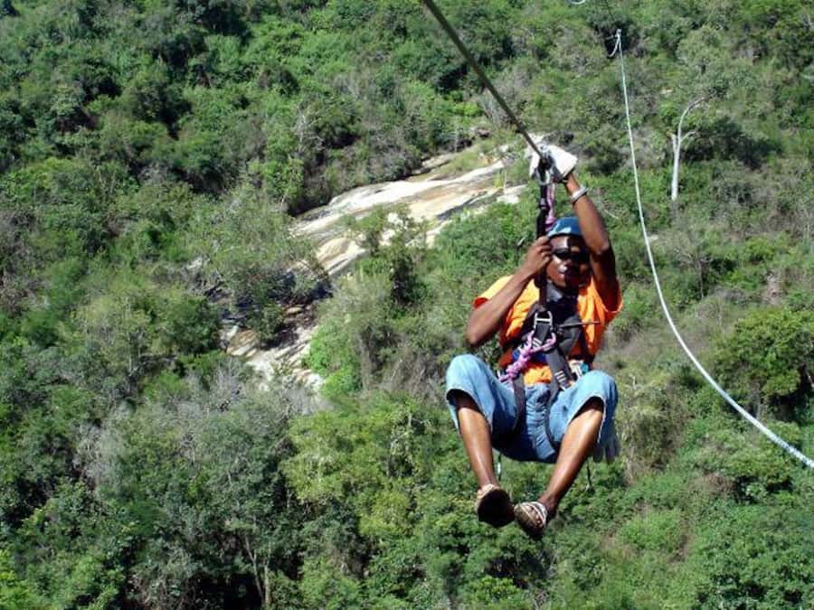 Hazyview: 2.5-Hour Sabie River Zip Line Experience - Ten platforms above the Sabie River valley