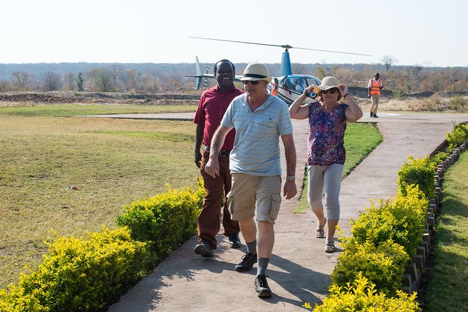 Helicopter Scenic Flight over Victoria Falls 12-13 minutes Flight - Key points at a glance