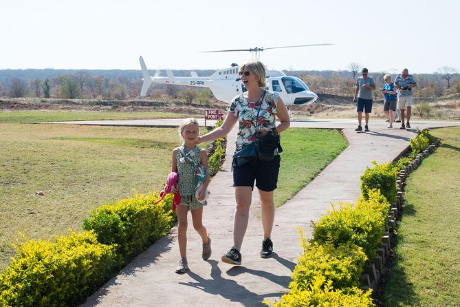 Helicopter Scenic Flight over Victoria Falls 12-13 minutes Flight - What the $135.85 price really buys you